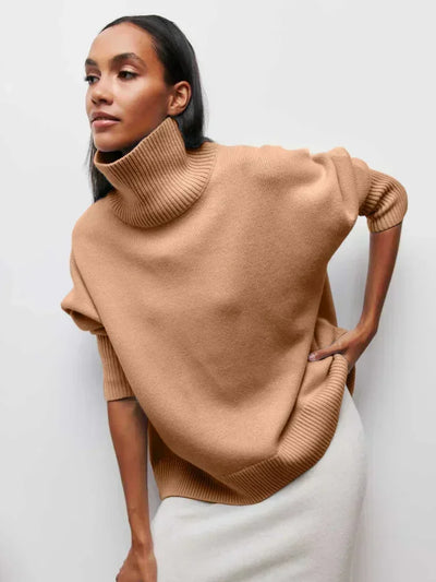 LARA™ | REFINED OVERSIZED TURTLENECK