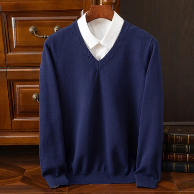 Emilio | 100% cashmere pullover