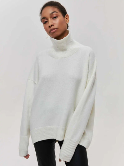 LARA™ | REFINED OVERSIZED TURTLENECK