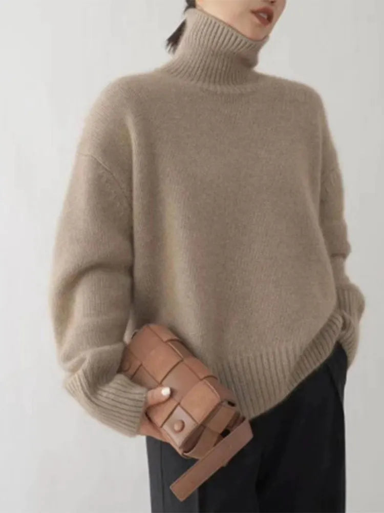 DAFNE™ | PREMIUM CASHMERE TURTLENECK