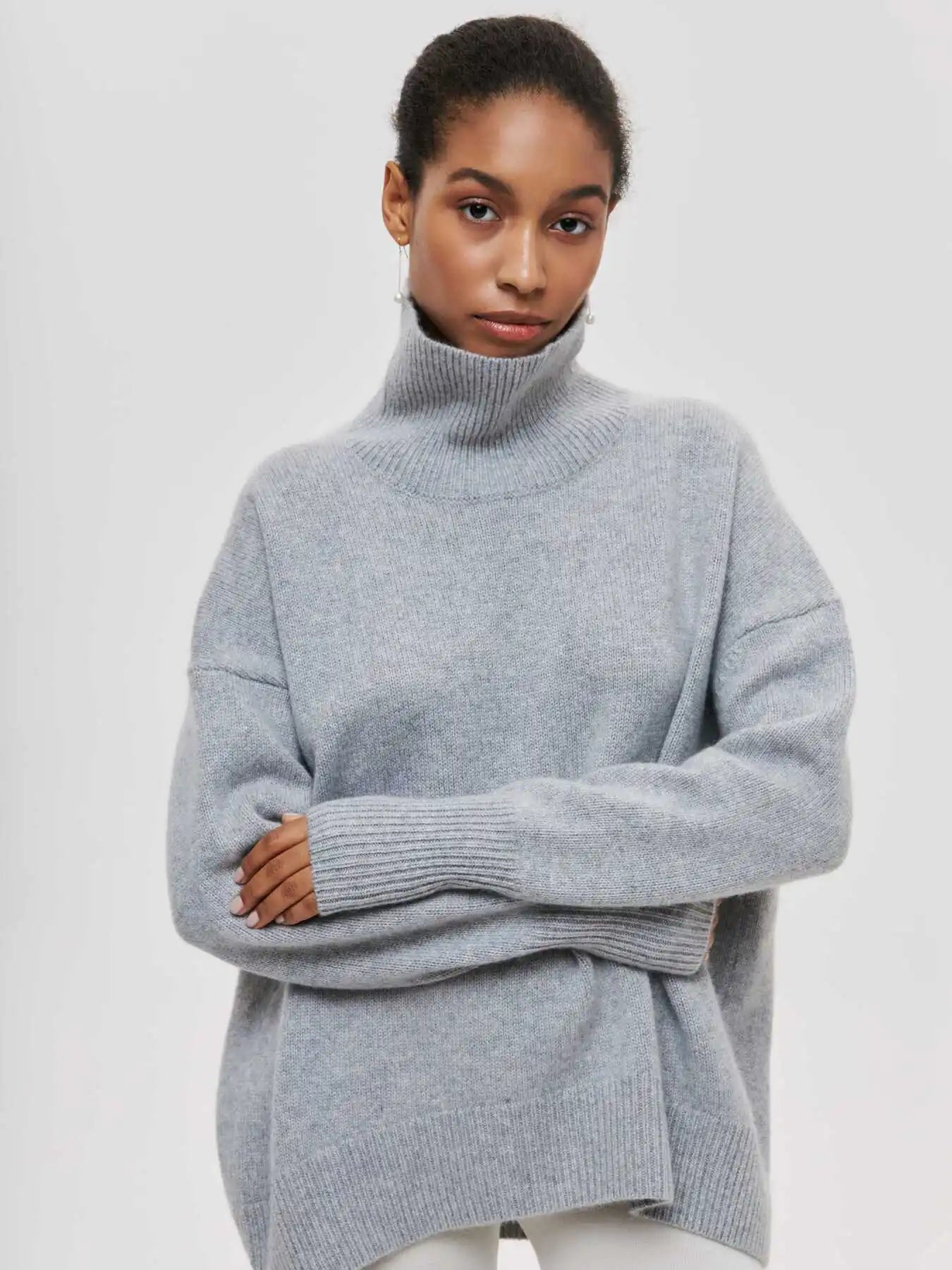 LARA™ | REFINED OVERSIZED TURTLENECK