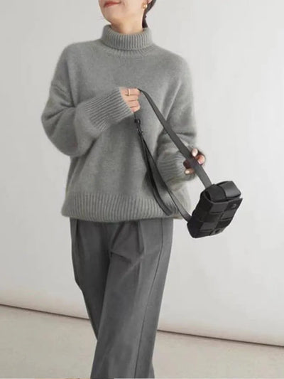 DAFNE™ | PREMIUM CASHMERE TURTLENECK