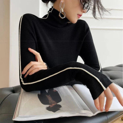 Raylyn | Soft knit turtleneck sweater