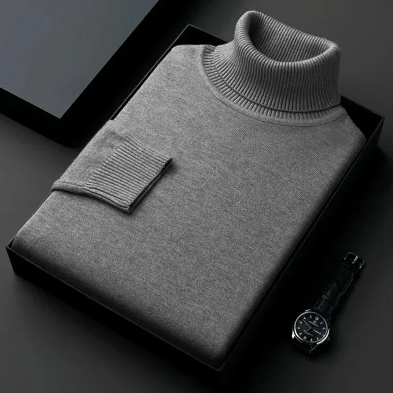 Connor | Cashmere Turtleneck Sweater