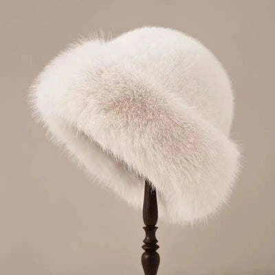 Daisy™ | Elegant Fur Hat