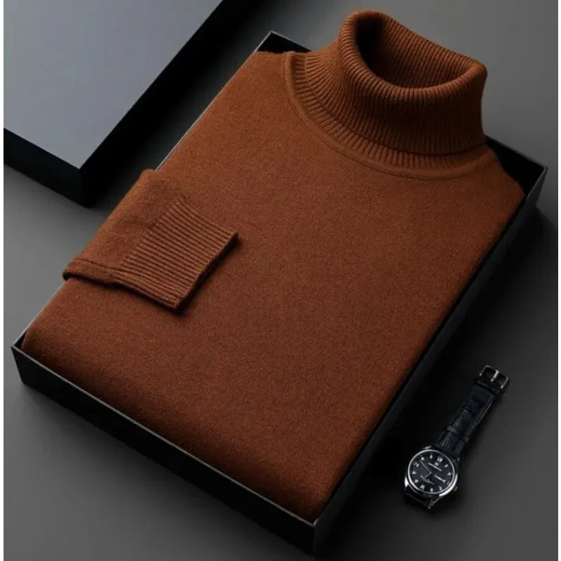 Connor | Cashmere Turtleneck Sweater