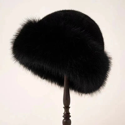 Daisy™ | Elegant Fur Hat