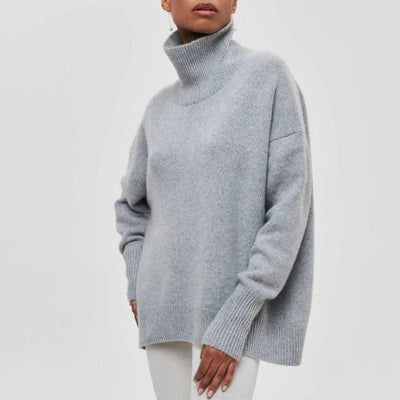 Carla - cashmere turtleneck sweater