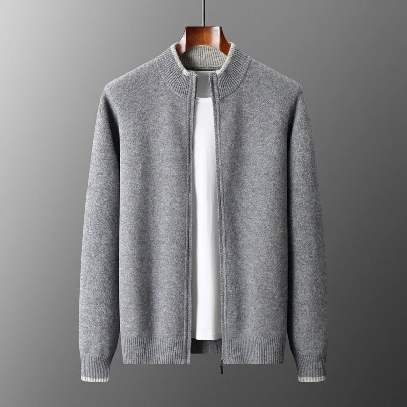 Ricardo | Cashmere Zip Jacket