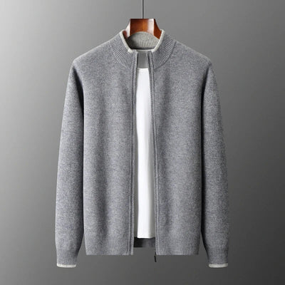 Ricardo | Cashmere Zip Jacket