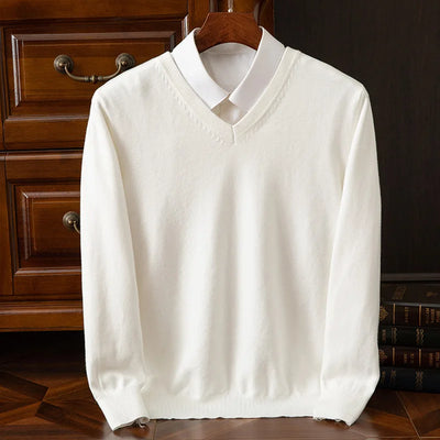 Emilio | 100% cashmere pullover