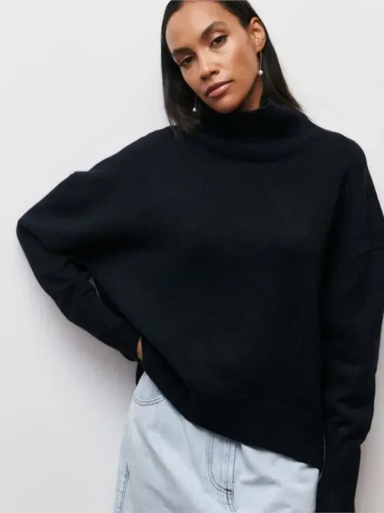 LARA™ | REFINED OVERSIZED TURTLENECK