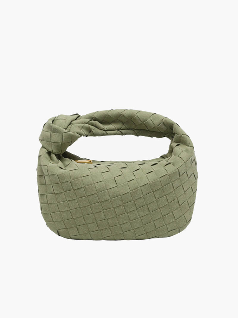 Kaylee - Woven Bag mini suede