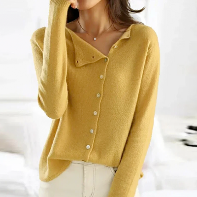 AMELIA™ | PREMIUM QUALITY ELEGANT CASHMERE CARDIGAN