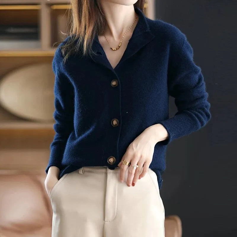 FEDERICA™ | QUALITY CASHMERE SOFT CARDIGAN