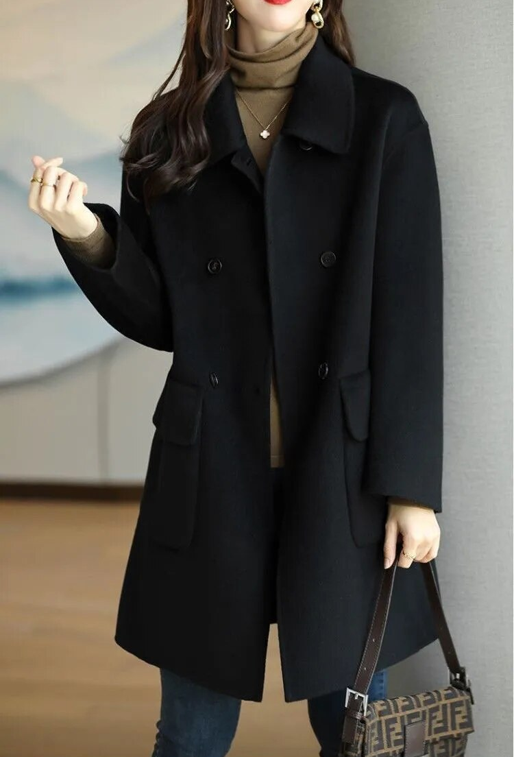 Elisa - Women's wool winter coat