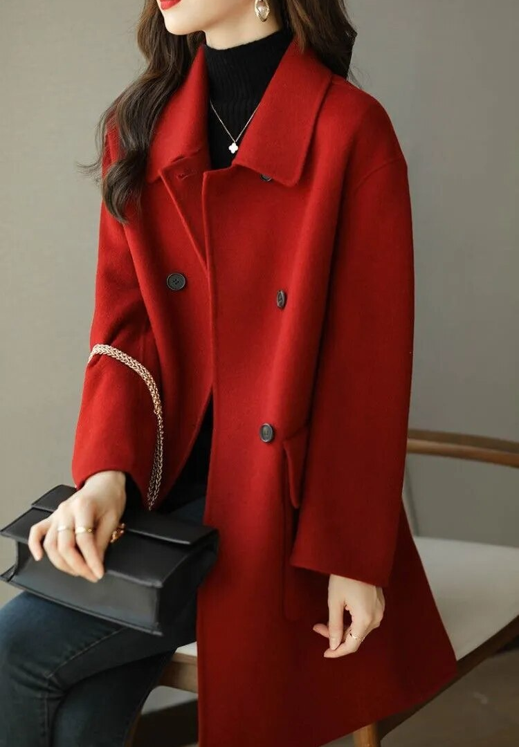 Elisa - Women's wool winter coat